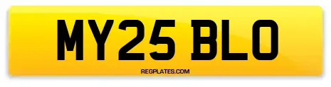MY25 BLO