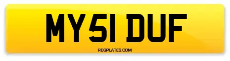 MY51 DUF
