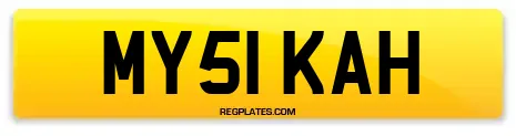 MY51 KAH