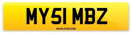 MY51 MBZ