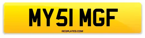 MY51 MGF
