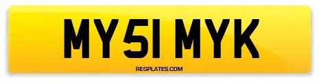 MY51 MYK