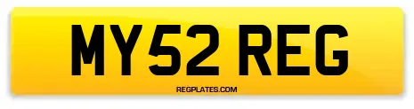 MY52 REG