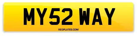 MY52 WAY