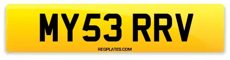 MY53 RRV