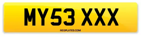 MY53 XXX