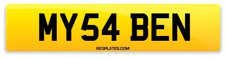 MY54 BEN