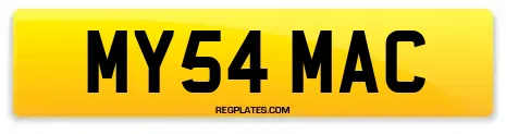 MY54 MAC