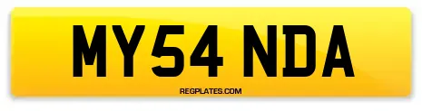 MY54 NDA