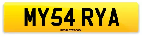 MY54 RYA