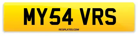 MY54 VRS