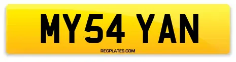 MY54 YAN