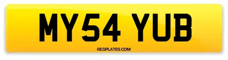 MY54 YUB