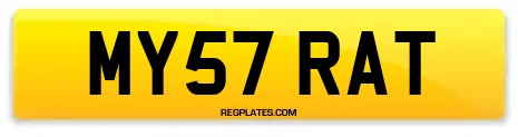 MY57 RAT