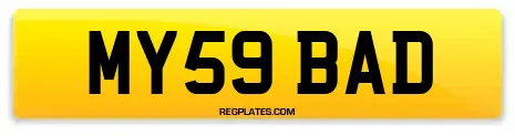 MY59 BAD