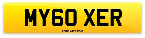 MY60 XER
