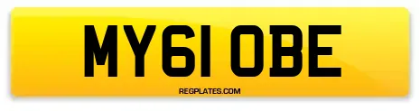 MY61 OBE