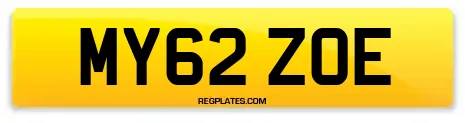 MY62 ZOE