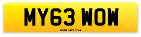 MY63 WOW