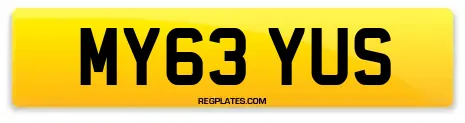 MY63 YUS
