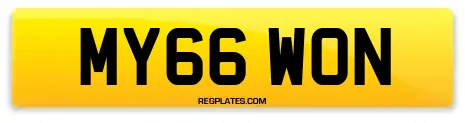 MY66 WON