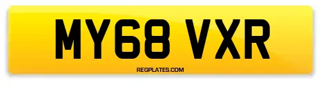 MY68 VXR