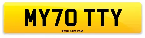 MY70 TTY