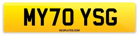 MY70 YSG