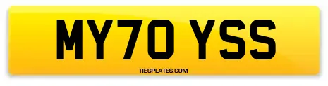MY70 YSS
