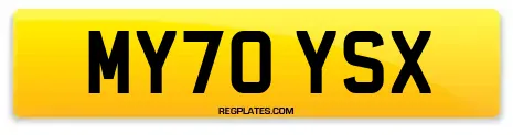 MY70 YSX