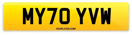 MY70 YVW