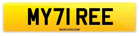 MY71 REE