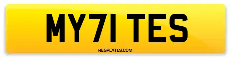 MY71 TES