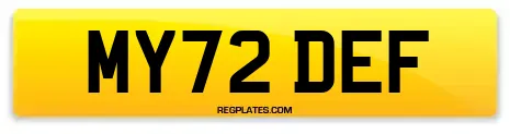 MY72 DEF