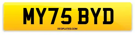 MY75 BYD