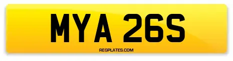 MYA 26S