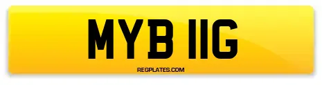 MYB 11G
