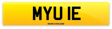 MYU 1E