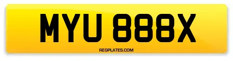 MYU 888X