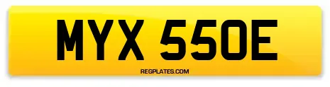 MYX 550E