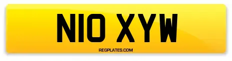 N10 XYW