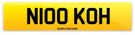 N100 KOH