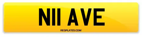 N11 AVE