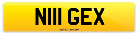 N111 GEX