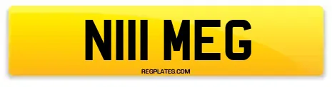 N111 MEG