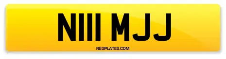 N111 MJJ