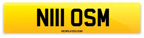 N111 OSM