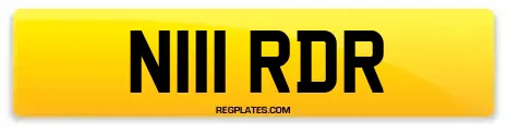 N111 RDR