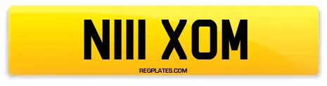 N111 XOM