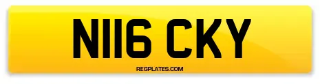 N116 CKY